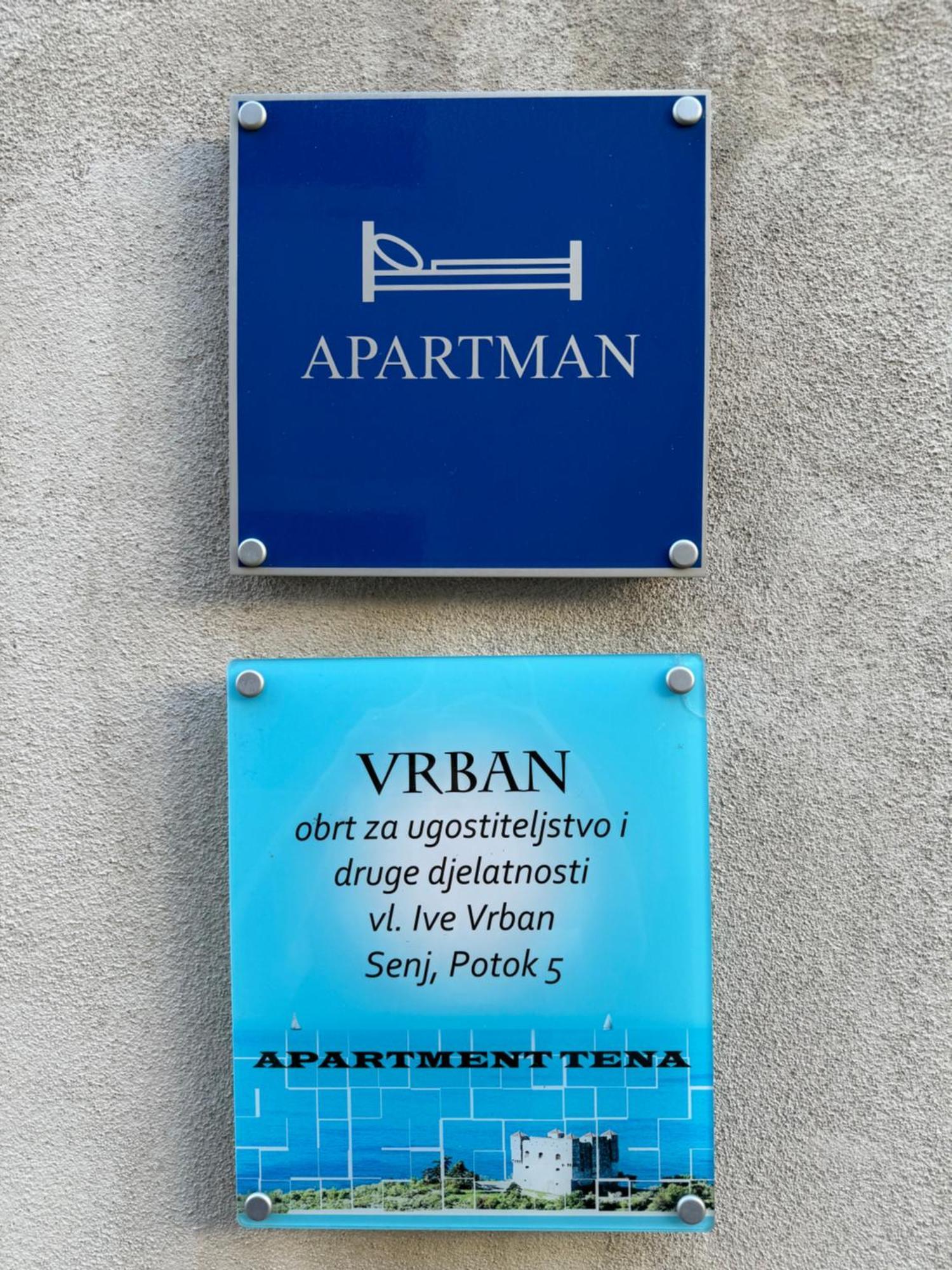 Apartment Tena Сень Экстерьер фото